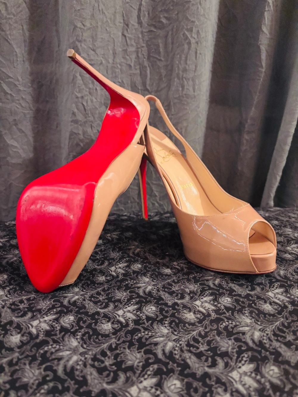 Christian Louboutin Slingback Heels